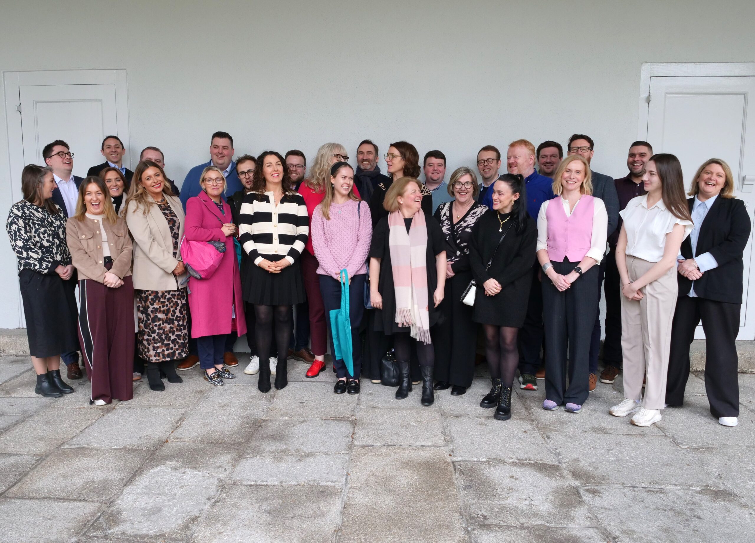 Fellows at IMMA, Dublin.