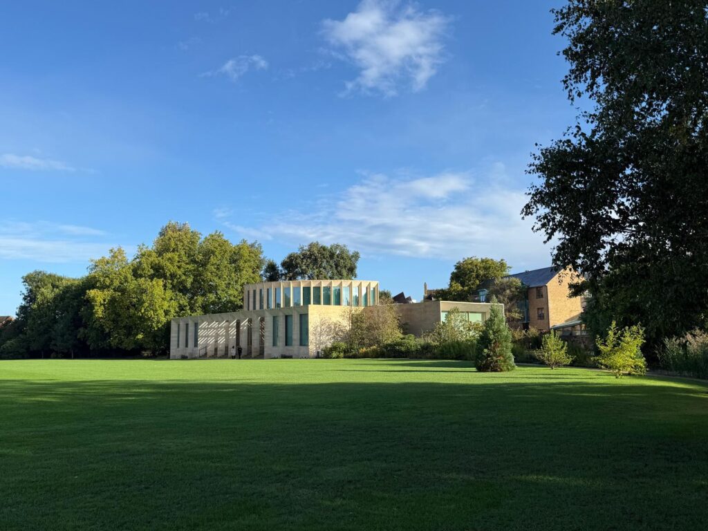 Worcester College playing fields. 