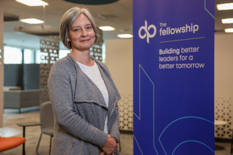 Christina Bates, CFO at Allstate NI, Trustee of CDP, and advisory board member of the Fellowship Programme.