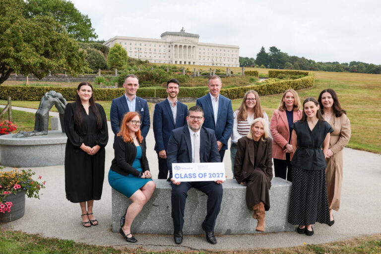Top Row (L-R): Cllr Bethany Carson-Ferris; Séamas Mac Eochaidh; Cllr Richard Smart; Colm McKeown; Ren Thompson; Carol Jordan; and Rebecca Harper. Bottom Row (L-R): Elaine Campbell; Chris Flynn; Sinead McIldowney; and Dearbhla Boyle.